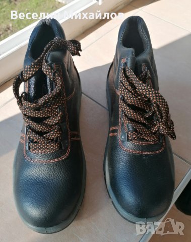 Мъжки работни обувки, снимка 2 - Ежедневни обувки - 39668156