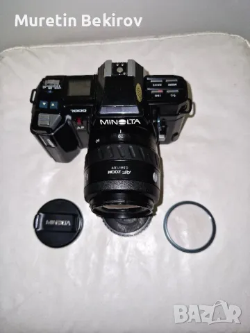Minolta Af 7000 , снимка 2 - Фотоапарати - 48450528