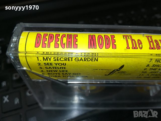 DEPECHE MODE-THE HANDSOME SHOW 2508220911, снимка 12 - Аудио касети - 37794609