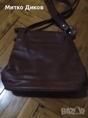 Женска чанта естествена кожа №8 31х29х13см, снимка 4 - Чанти - 43517991