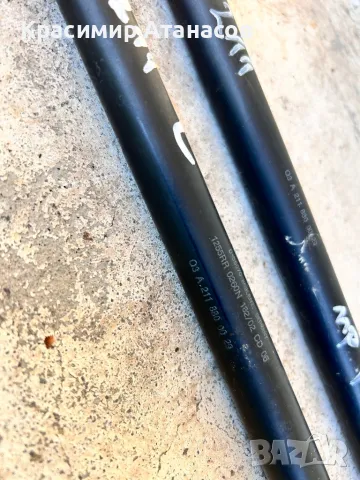 Амортисьор преден капак за Мерцедес Е-класа W211.A2118800029, снимка 3 - Части - 47668491