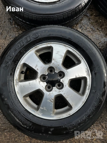 Джанти 5х100 Subaru ET48 6J, снимка 2 - Гуми и джанти - 53355577