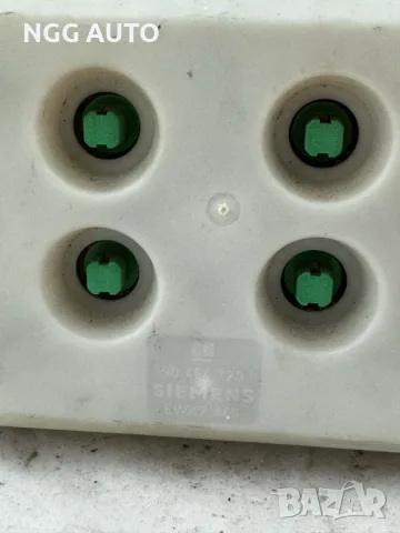 Часовник Дисплей Siemens за Опел Вектра Б, (1995-1997), Opel Vectra B, GM 90 464 728, 5WK7 446, снимка 5 - Части - 47920407