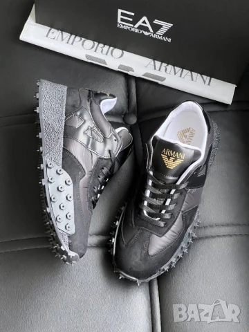 дамски маратонки emporio armani , снимка 5 - Маратонки - 50675388