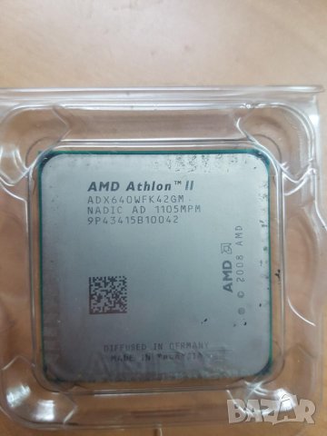 Athlon Ii X4 640 3Ghz AM3 