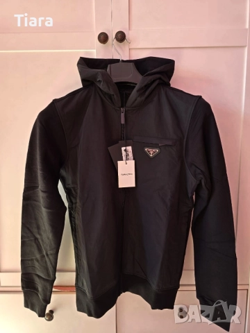 PRADA , страхотен мъжки суичер , снимка 5 - Суичъри - 52111471