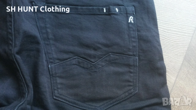 REPLAY Stretch Mens Jeans Размер 34 / 32 мъжки еластични дънки 9-68, снимка 8 - Дънки - 53139851
