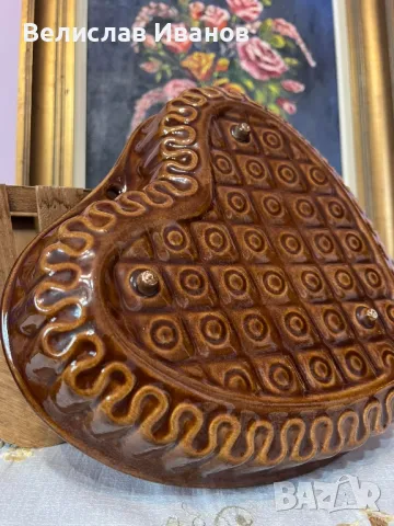 Керамична декорация за стена или форма за кекс., снимка 3 - Форми - 49934274