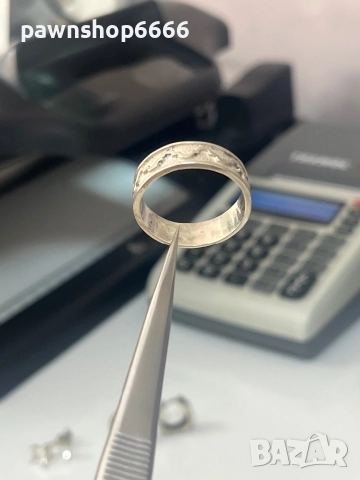 Сребърен пръстен 925, снимка 6 - Пръстени - 51675314