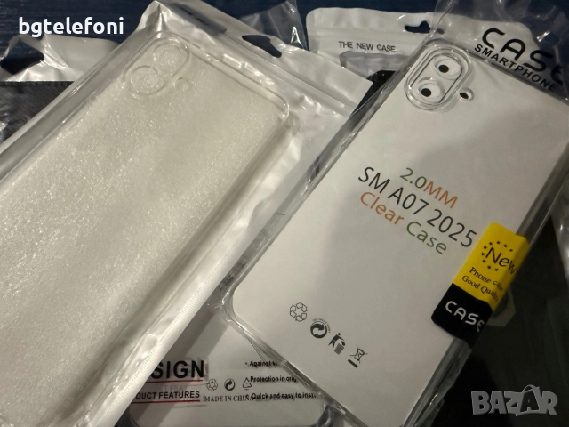 Samsung Galaxy A07 силиконови гърбове и тефтери, снимка 7 - Калъфи, кейсове - 52643085
