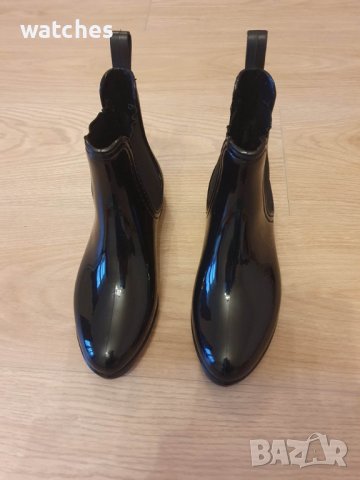 Силиконови боти - черни