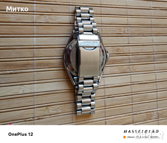 Vintage Hamilton Khaki diver!, снимка 9 - Мъжки - 51092614