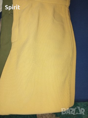 Брич за езда жълт Л, снимка 3 - Коне - 43293671