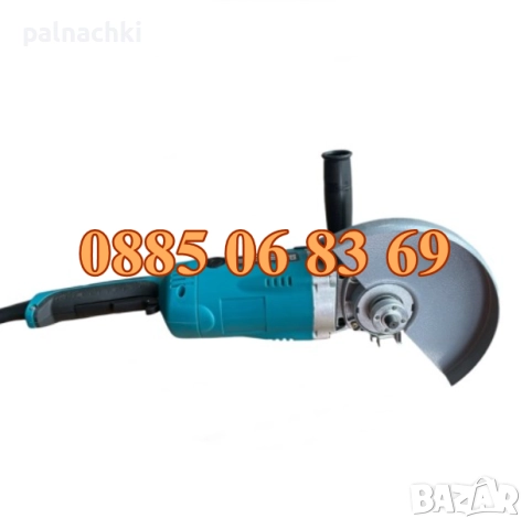 Електрически ъглошлайф 230 мм с мощност 2400W, снимка 2 - Други инструменти - 51237112