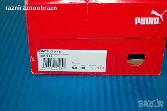 Oригинални маратонки Puma  Ignite, номер 40, снимка 5 - Маратонки - 50577236