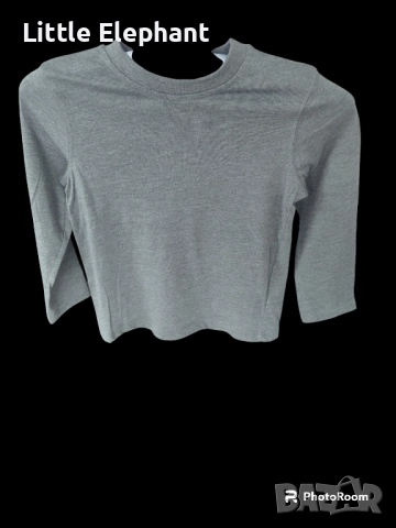 Блузка с дълъг ръкав зелена за 4-5 годишно момченце,plein,Англия/нова