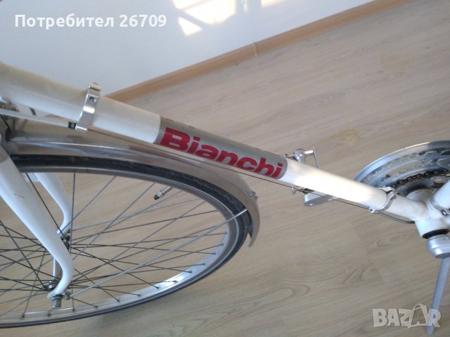 Туристически велосипед Bianchi, снимка 13 - Велосипеди - 37497647