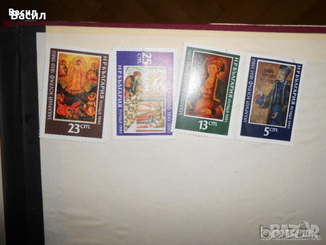 Албум с пощенски марки , снимка 5 - Филателия - 36393908