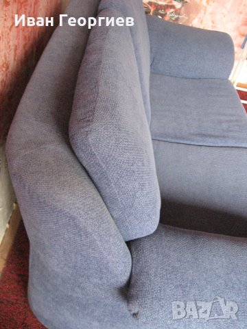 Диван двойка Еко мебел Плевен, снимка 4 - Дивани и мека мебел - 34677831