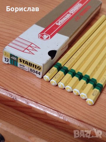 Моливи Schwan Stabilo Nurnberg за всякакви повърхности, снимка 5 - Други инструменти - 43145477