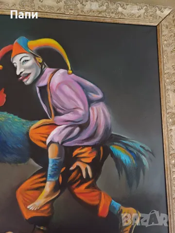 Маслена картина на платно,от Олга Жукова., снимка 4 - Картини - 49824994