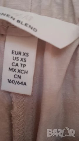 панталон от ленена смес, снимка 4 - Панталони - 48557803