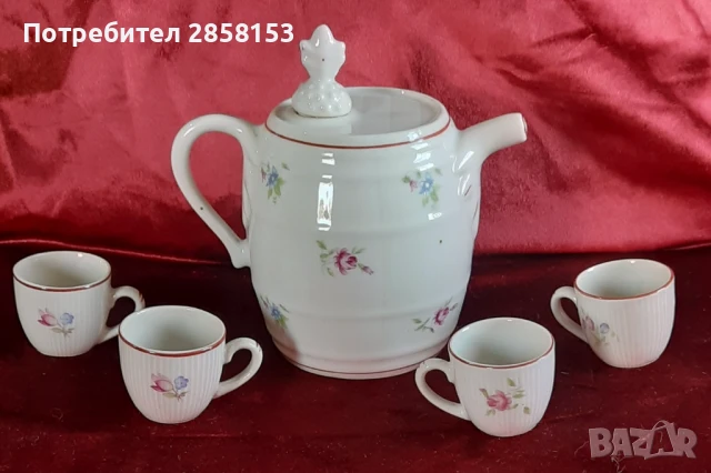 Стар сервиз от Соц време,СИП, снимка 6 - Антикварни и старинни предмети - 51151245