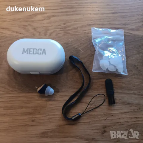 НОВ! Компактен цифров слухов усилвател - за ляво ухо, снимка 8 - Други - 49629892