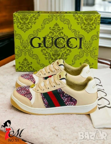 дамски маратонки gucci, снимка 12 - Маратонки - 51356109