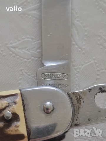 Джобен нож MIKOV, снимка 3 - Ножове - 51286001
