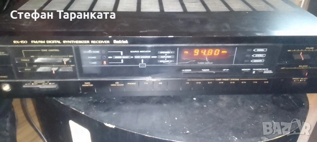 Усилвател със радио тунер JVC, снимка 6 - Ресийвъри, усилватели, смесителни пултове - 53262937