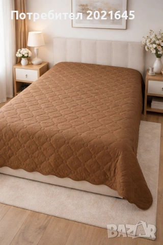 Шалте за Приста , снимка 4 - Покривки за легло - 53207733