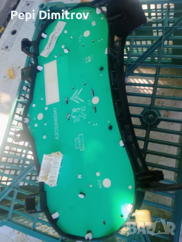 Километраж PEUGEOT 207 1.4 16V A2C53065547, снимка 3 - Части - 51695131