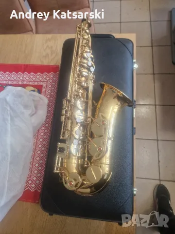 Саксофон YAMAHA YAS-875EX, снимка 1