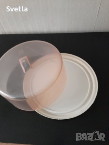 Кутия за торта и съхранение на продукти - неизползвана