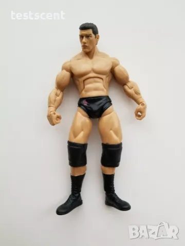 Екшън фигура WWE Cody Rhodes Коуди Роудс Deluxe Aggression Series играчка AEW, снимка 3 - Други - 48361216