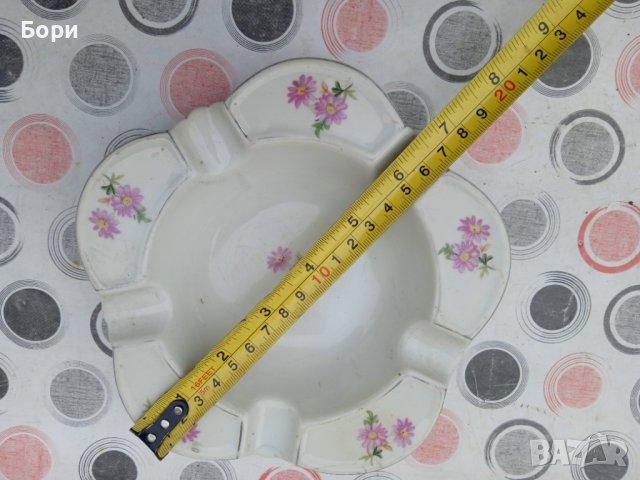 Стар порцелан / пепелник, снимка 9 - Други - 39397338