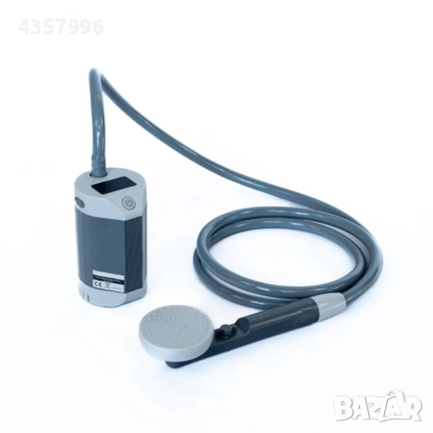Портативен душ USB 5V, снимка 3 - Къмпинг мебели - 52529754