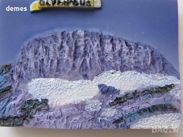 3D магнит от Олимп, Гърция-серия