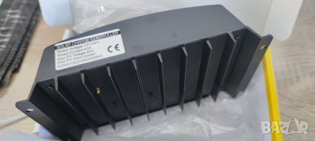 ВИСОК КЛАС Соларен контролер 40A PWM 12V 24V солар фотоволтаичен, снимка 6 - Друга електроника - 34756638