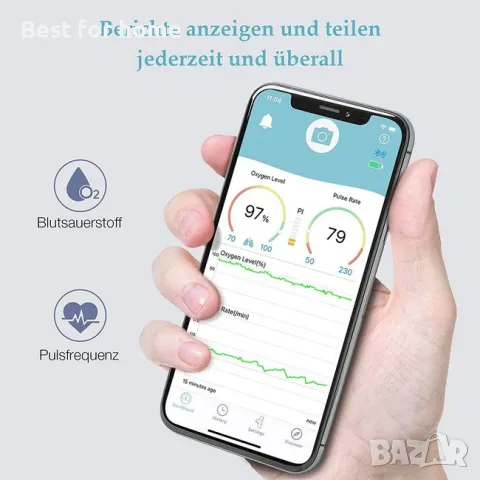 BabyO2™ S2 Baby Oxygen Monitor, снимка 10 - Уреди за диагностика - 48687655