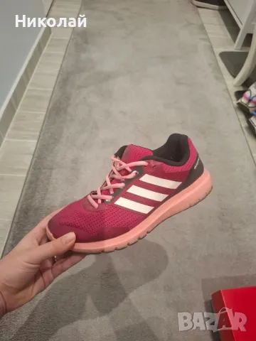 Спортни маратонки за бягане Adidas , снимка 2 - Маратонки - 49826143