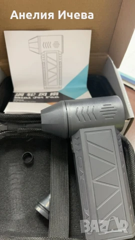 ЧЕРЕН ПЕТЪК Въздушен вентилатор,130000 RPM,Techsuit, снимка 5 - Вентилатори - 50565040