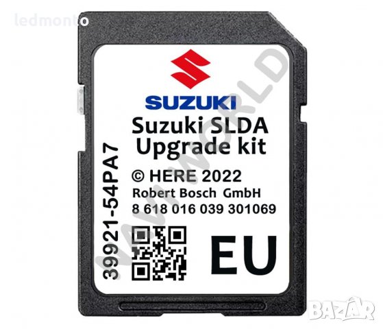 Навигация Suzuki SD карта 2023,камери,навигация ъпдейт Сузуки СД карта Swift Vitara