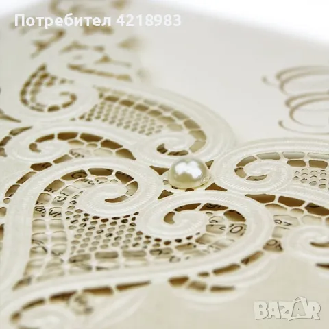 Луксозни сватбени покани