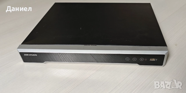 8 канален 4K NVR Hikvision DS-7608NI-I2