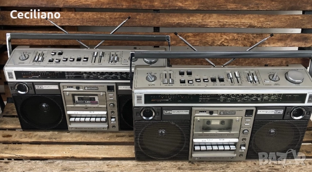 Радиокасетофон Hitachi TRK 8190E