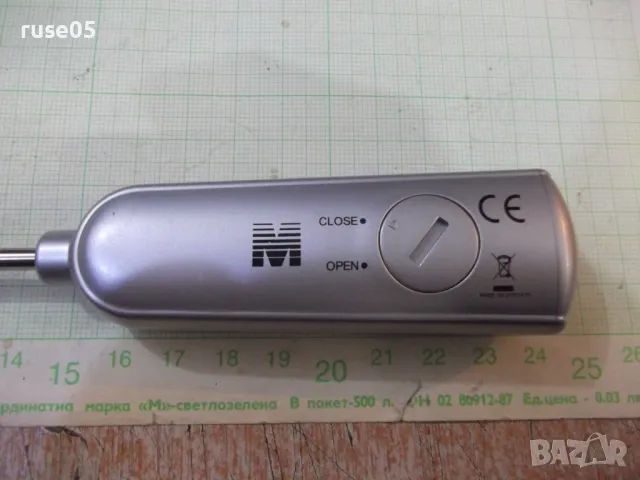 Термометър за храни и течности работещ, снимка 4 - Други - 48825370