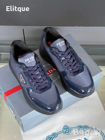 мъжки маратонки prada, снимка 4 - Маратонки - 53150883