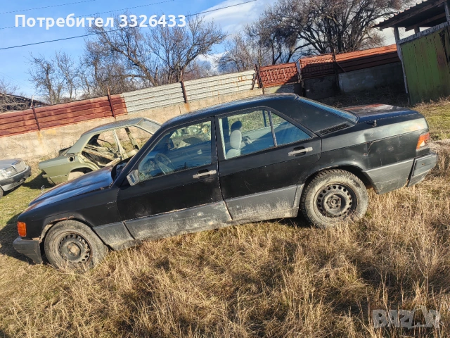 Мерцедес 190 2.5 ДИЗЕЛ , снимка 3 - Автомобили и джипове - 53451497